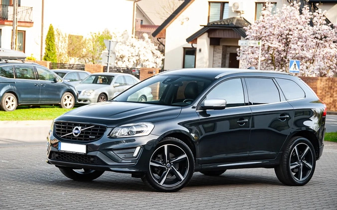 Volvo XC 60 cena 67999 przebieg: 189785, rok produkcji 2014 z Wodzisław Śląski małe 704